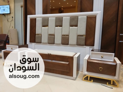غرفة نوم زان أحمر دمياطي مستوردة