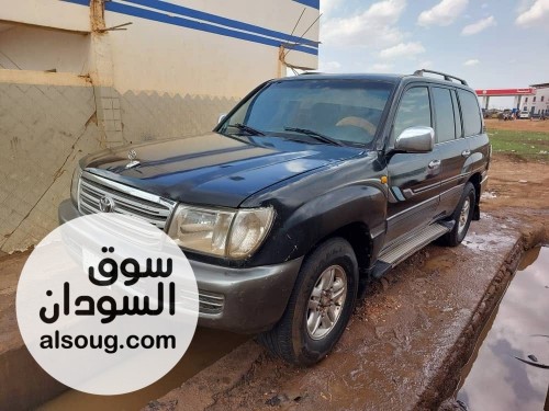 للببع لاند كروزر مونكا gxr موديل 2005 - صورة رقم 2