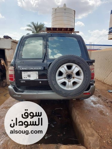 للببع لاند كروزر مونكا gxr موديل 2005 - صورة رقم 3
