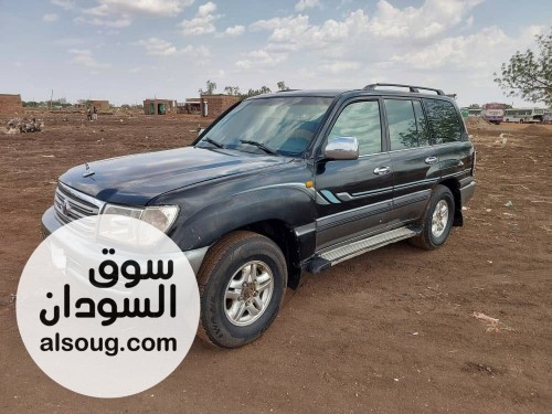 للببع لاند كروزر مونكا gxr موديل 2005 - صورة رقم 4