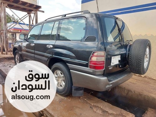 للببع لاند كروزر مونكا gxr موديل 2005