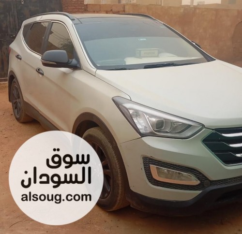 للبيع في الخرطوم سنتافي موديل 2015اتوماتيك