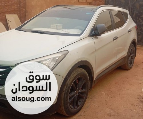 للبيع في الخرطوم سنتافي موديل 2015اتوماتيك - صورة رقم 3