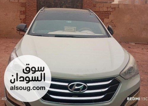 للبيع في الخرطوم سنتافي موديل 2015اتوماتيك - صورة رقم 2