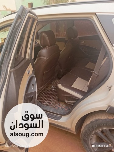 للبيع في الخرطوم سنتافي موديل 2015اتوماتيك - صورة رقم 4
