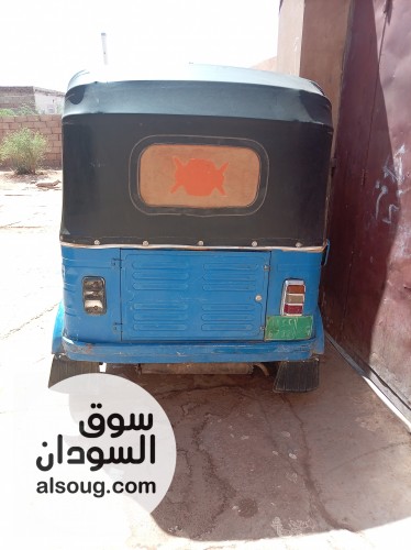 ركشه جياد ٢٠١٦ اللون ازرق - صورة رقم 3
