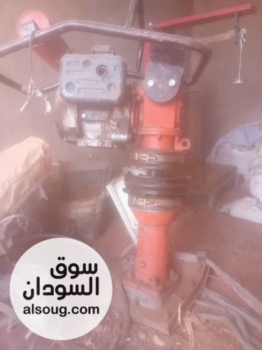 مكنة دك الردميات او الهزاز - صورة رقم 2