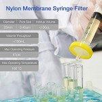 فلاتر حقن Nylon  