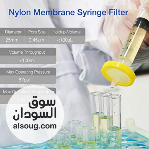 فلاتر حقن Nylon  