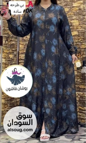 عبايه سعوديه ❤️&zwj;--الخامة جكار سعودي فاخر ❤️&zwj;مقاسات - صورة رقم 8