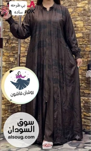 عبايه سعوديه ❤️&zwj;--الخامة جكار سعودي فاخر ❤️&zwj;مقاسات - صورة رقم 6