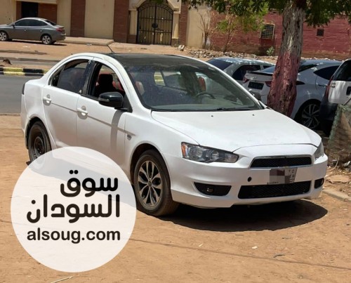 للبيع في امدرمان لانسر قرش موديل 2017 مكنه كبيره