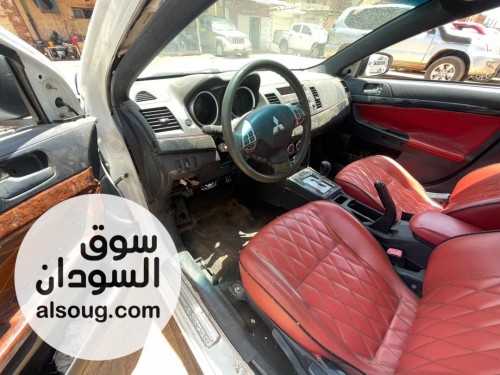 للبيع في امدرمان لانسر قرش موديل 2017 مكنه كبيره - صورة رقم 3