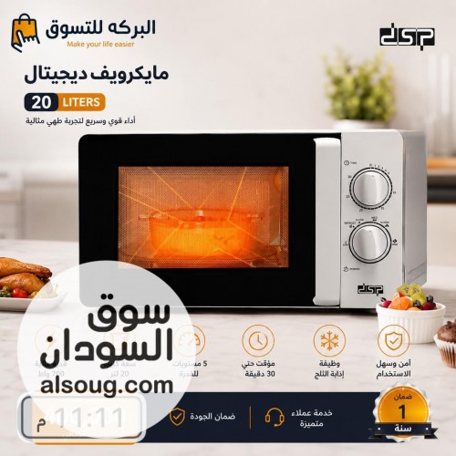  مايكرويف DSP  