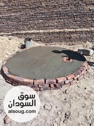 سابتك تانك فايبر جلاس الماليزي الجاهز ضمان ١٠ سنوات - صورة رقم 5