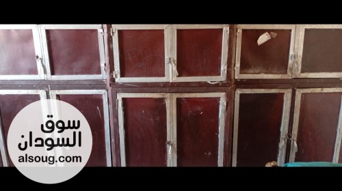 دولاب حديد 3 أمتار متين