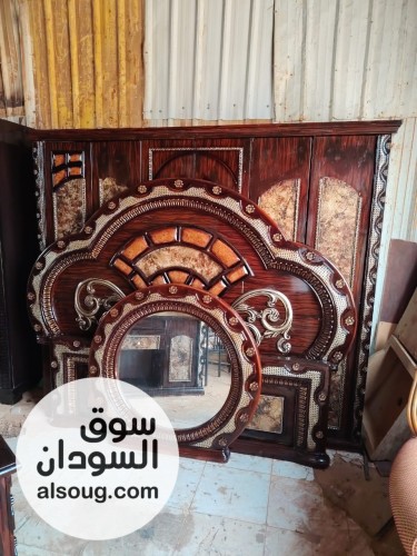 غرف نوم مستوردة خشب تقيل شبه جديده السعر ٢٨٠٠