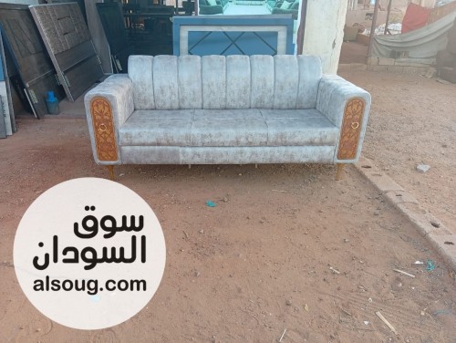 طقوم تركيه جديده -طقم كرسيين وكنبتين -المكان امدرمان شارع الوادي -السع - صورة رقم 4