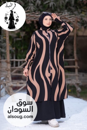 *جديد * --*إدناءاة*  --*خامة كريب* --*فري سايز من وزن60ل - صورة رقم 2