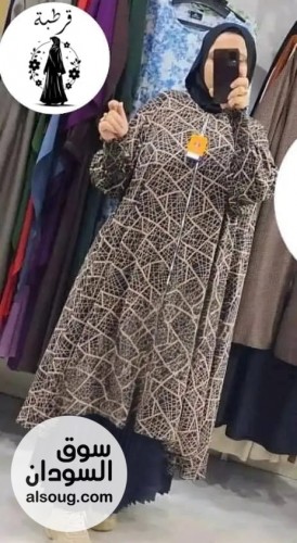 *جديد * --*إدناءاة*  --*خامة كريب* --*فري سايز من وزن60ل - صورة رقم 3