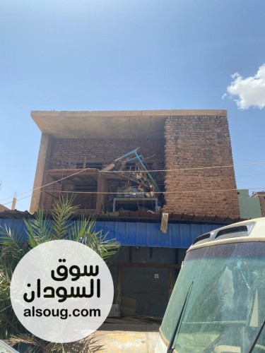 بسم الله الرحمن الرحيم &lrm;مبنى للبيع 50 متر(عمارة ناصية) ✍ &lrm;الموقع السوق المركزي الخرطوم الخضر والفاكهة  &lrm; ثلاجة تجميد وتبريد جاهزة الجدار بلن حافظ بردودة نفس الشىء ثلاجة أرضى(يعني ثلاجتين) بنفس المواصفات كذلك سطوح مبنى بغرفة وبدروم ارضي  &lrm;معمول نظام قلاب تجميد وتبريد المكن (نظام الطبلون) عايز تبريد تعمل عايز تجميد تعمل ❄️
