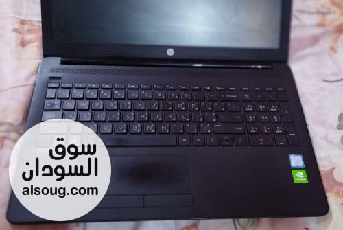 لابتوب hp كور اي7 مستخدم نضيف
