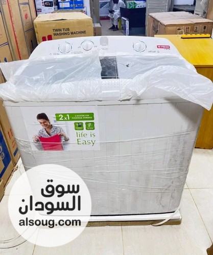 غسالات فريش 10 كيلو حوضين - صورة رقم 4