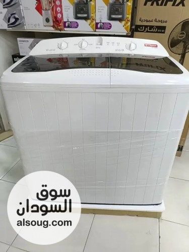غسالات فريش 10 كيلو حوضين - صورة رقم 3