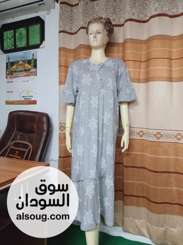 النوع جلباب نسائي فاخر --الخامه قطن بنغلاديش٪٪--مقاس --M L XL XxL--سعر - صورة رقم 14