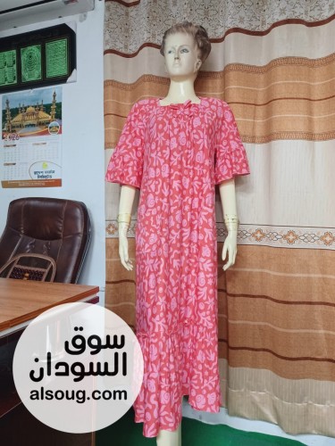 النوع جلباب نسائي فاخر --الخامه قطن بنغلاديش٪٪--مقاس --M L XL XxL--سعر - صورة رقم 3