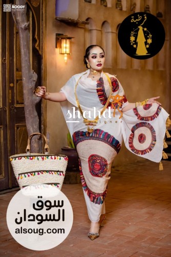  توب فرده كتان ربط عريض الأصلي  - Image # 11