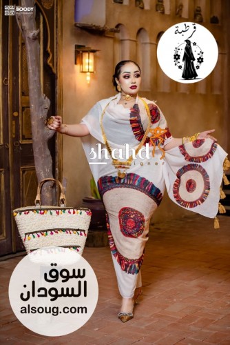  توب فرده كتان ربط عريض الأصلي  - Image # 5