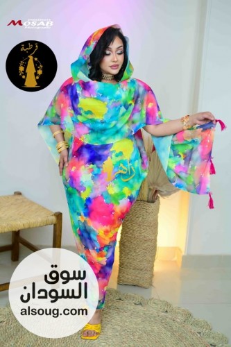  توب فرده كتان ربط عريض الأصلي  - Image # 15