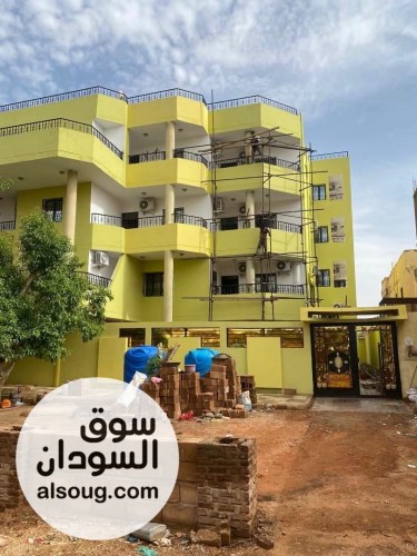 للبيع عماره في الخرطوم حي النزهه 