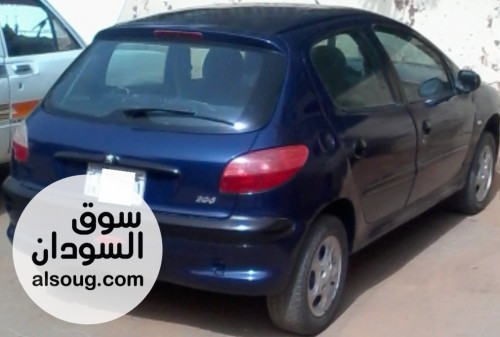 بيجو 206 الموديل 2001