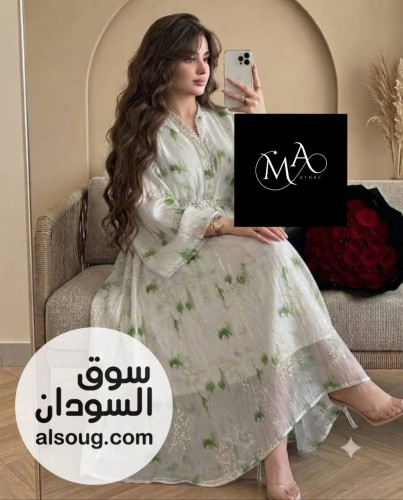 فساتين سعودية فاخرة - صورة رقم 4