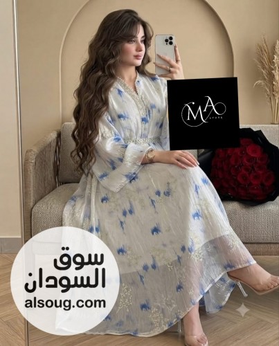 فساتين سعودية فاخرة