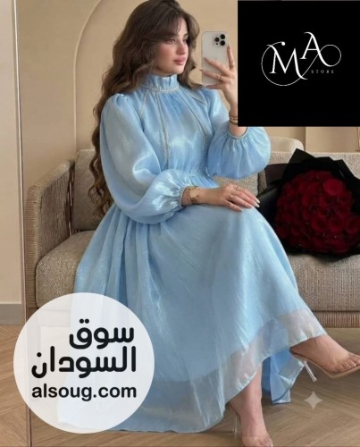 فساتين سعودية فاخرة - صورة رقم 3