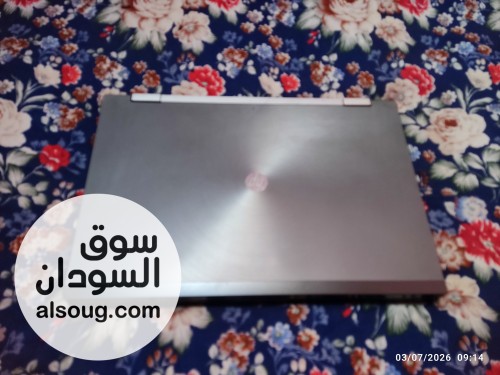 لابتوب hp كور اي 7 شبه جديد - صورة رقم 2