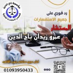 اشهر محامي متخصص في مصر