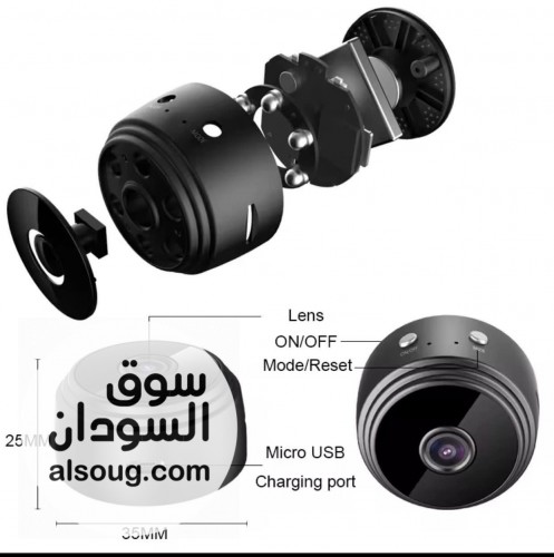 كاميرا مراقبة صغيرة الذكية A9 WiFi - صورة رقم 2