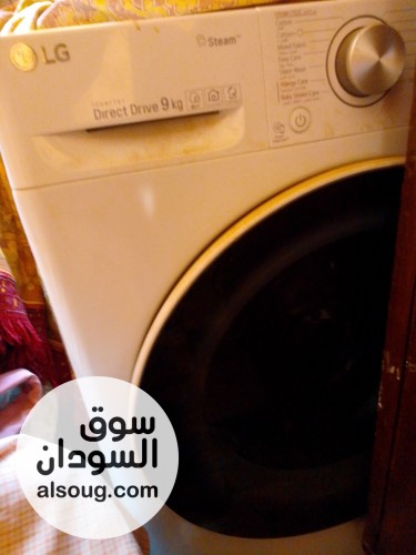 غسالة ال جي 9 كيلو جديده الصوره بتثبت اتوماتيك - Image # 2