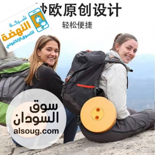  مقعد متنقل قابل للطي وسهل الحمل - صورة رقم 4