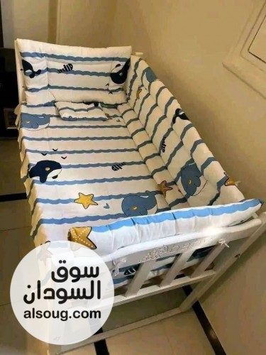 سرير خشبي اطفالي روعة - صورة رقم 2