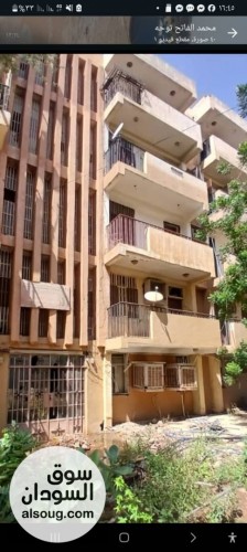 *شقة تمليك في الخرطوم 2، أوزون!*
- الموقع: جنب الUN وقريبة من الأوز