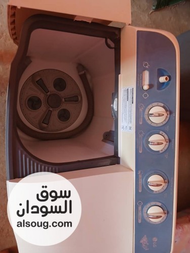 عرض المستعمل نضيف غسالة ال جي - صورة رقم 4