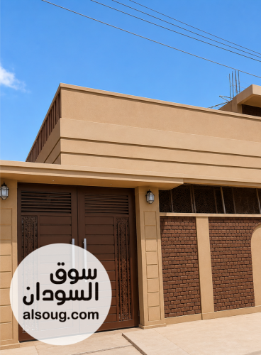 للبيع عقار اسثتماري الخرطوم حي الرياض على الزلط بالقرب من شارع الستين