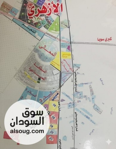 مخططات جنوب الخرطوم