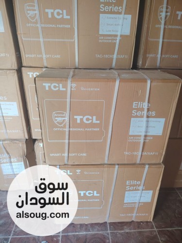 اتوفر مكيف Tcl 18 12 وحده انفيرتر
