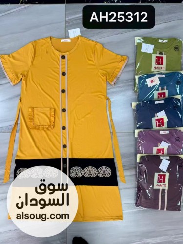 فنايلي حنتو خامه وفخامه--مقاسات فري سايز--الدسته 230-النص 115 - Image # 2